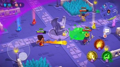 Spell Arena: Battle Royale Screenshot on iOS