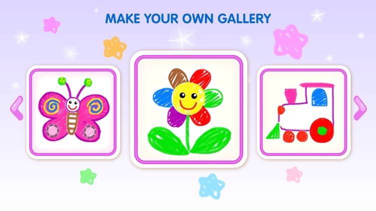 DRAWING FOR KIDS Games! Apps 2 screenshot-4
