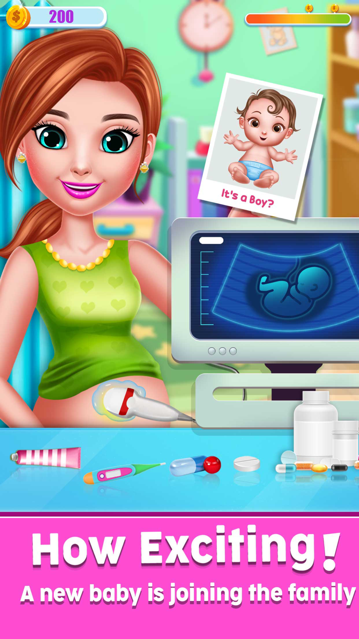 Baby Life And Mother Simulator