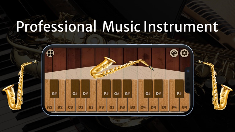 Saxophone Professional Master