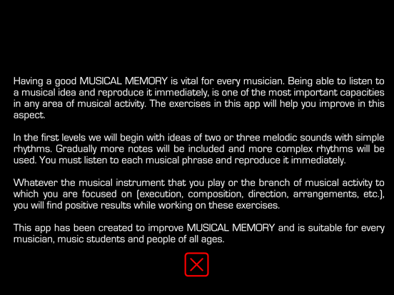 Musical Memory PRO screenshot 2