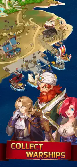 Game screenshot Pirate Conquest -Idle Warships mod apk