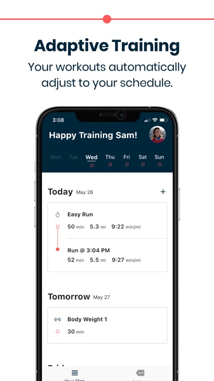 PACE: Training Plans, Coaching screenshot-3