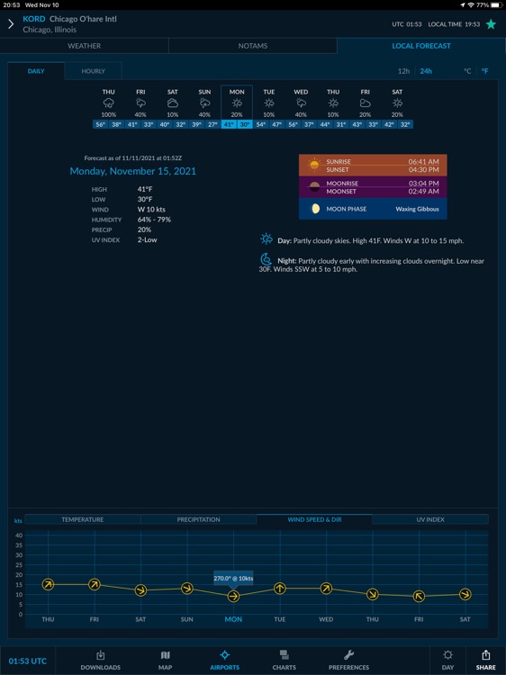WSI Pilotbrief Optima screenshot-8