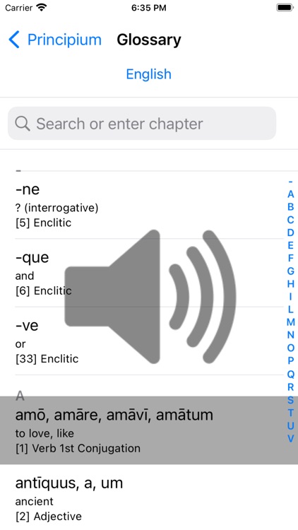Principium Latin screenshot-4
