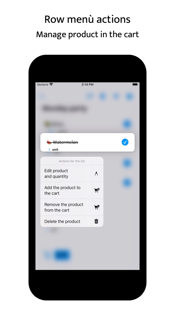 QuickList simple Shopping List