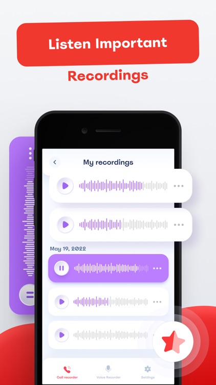 Call Recorder: Record Converse screenshot-3