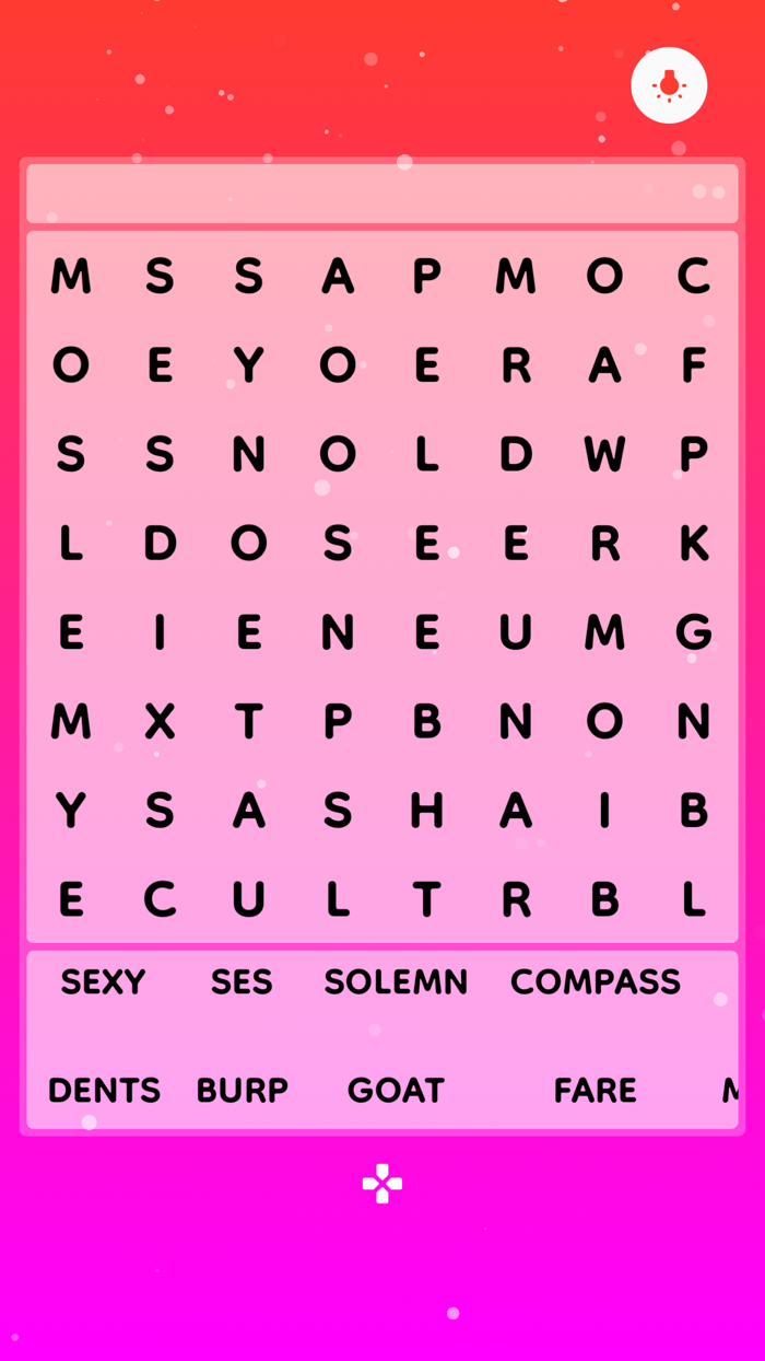Zen Word Search Puzzle Game