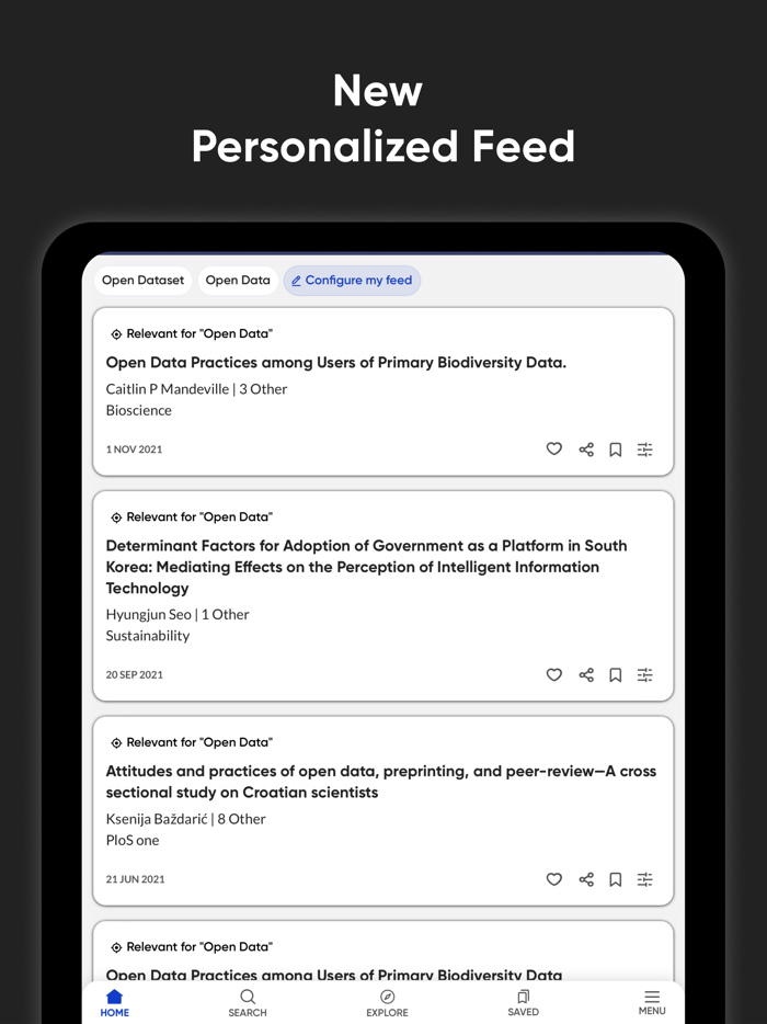 R Discovery Academic Research