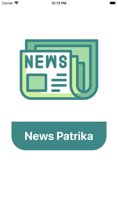 Screenshot #1 pour DigitalNewsPatrikaApp