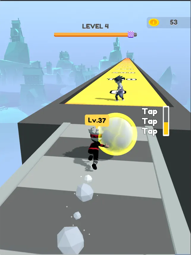 Captura 1 Shinobi Run : kakashi Master iphone