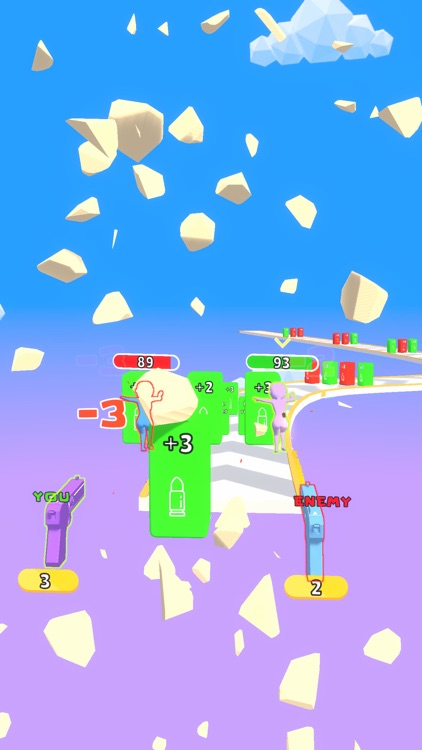 Double Shoot Runner screenshot-4