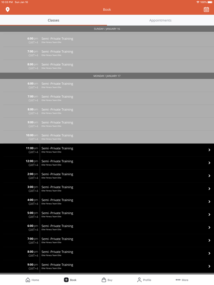 ELITE Fitness Abu Dhabi