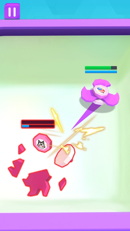 Battle Spinner 3D screenshot-3