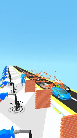 Game screenshot Impact On The Race apk