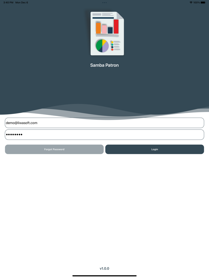 Samba Patron - Samba BOSS