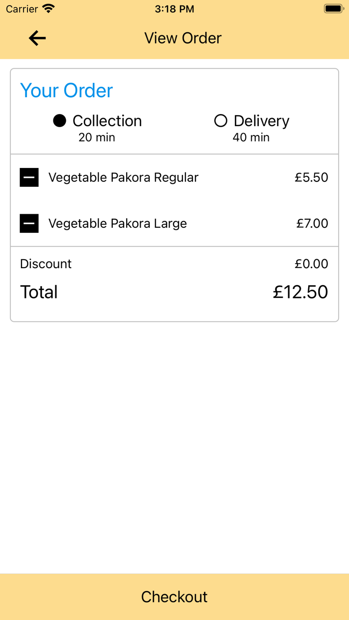 The Grillicious Takeaway