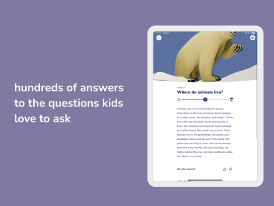 Screenshot #6 pour Ask Llama - Questions kids ask