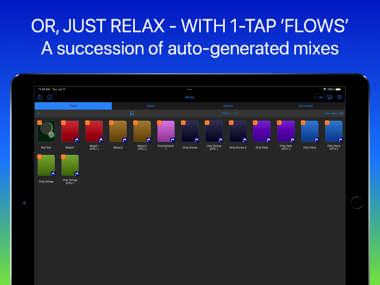 Wotja: Generative Music System screenshot 3