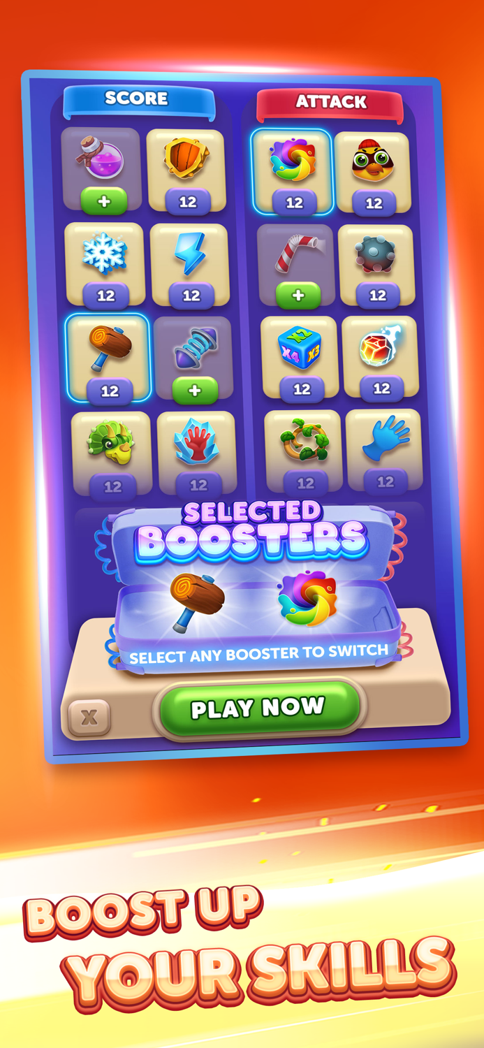 Match Rivals - PvP Match 3