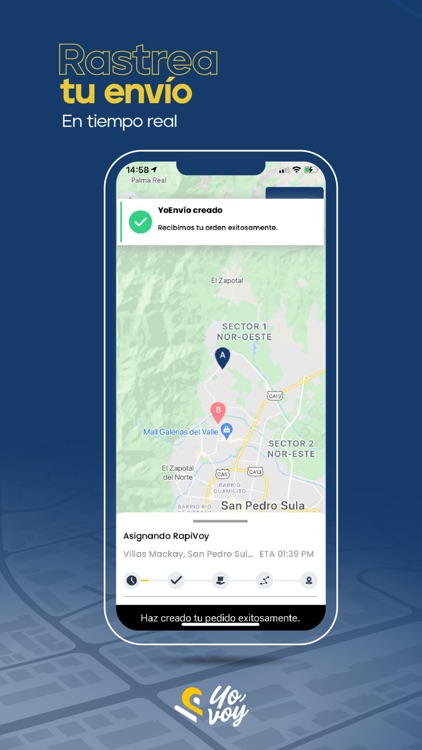 YoVoy - Servicios de Entrega screenshot-3