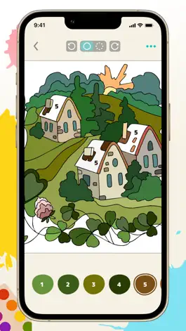 Game screenshot Persimo: Adult Coloring Book hack