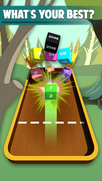 Cube Arena 2048: Merge Numbers on the App Store