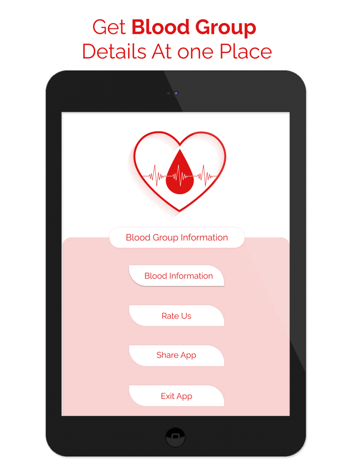 Blood Group Information App
