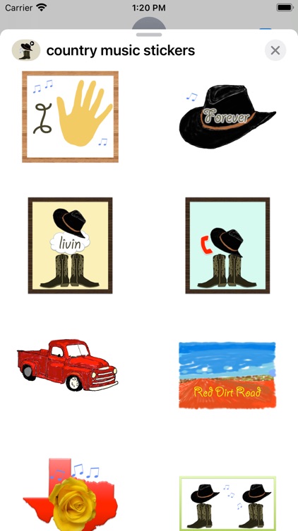 Country Music Stickers screenshot-3