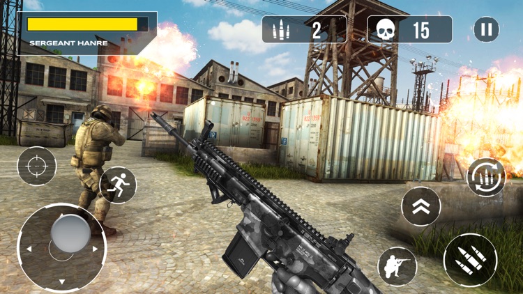 FPS Shooting Commando Warfare