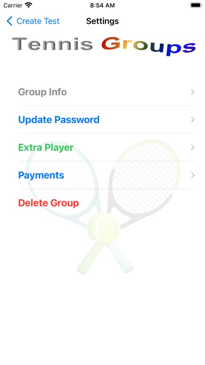 Tennis Teams screenshot-4