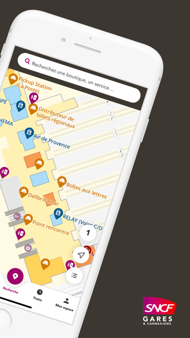 Ma Gare SNCF trains & services screenshot 2