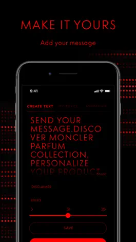 Game screenshot Moncler Parfum - Official App hack