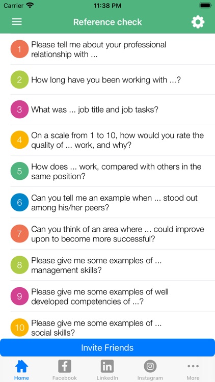 TMA Job Interview Questions screenshot-5