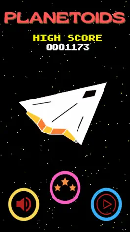 Game screenshot Planetoids mod apk