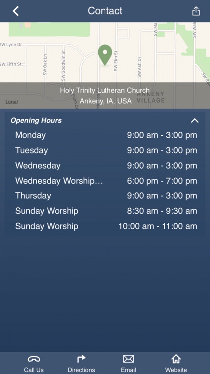 Holy Trinity Lutheran Ankeny screenshot-3
