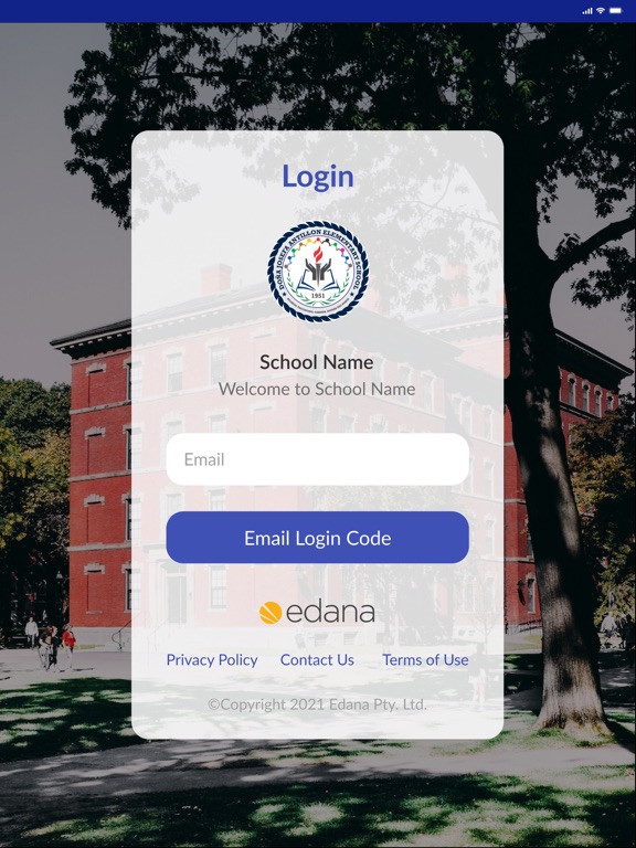 Edana Alumni Portal screenshot 2