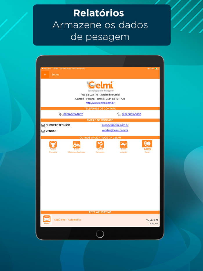 AppCelmi - Máquinas Agrícolas