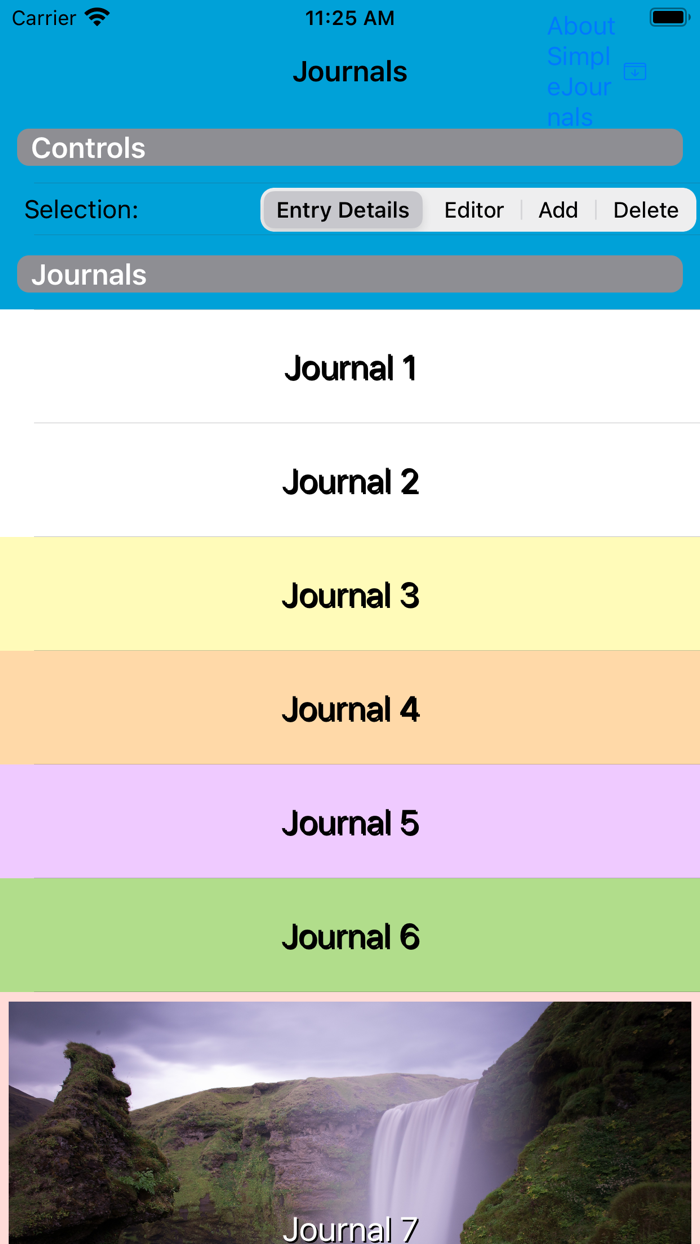 SimpleJournals