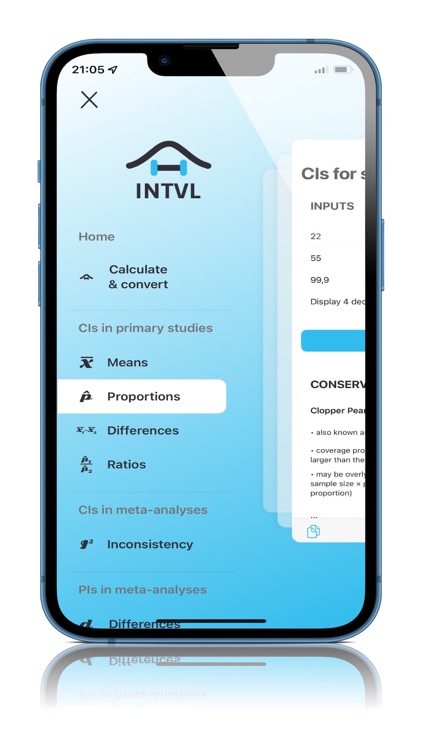 INTVL - Medical statistics