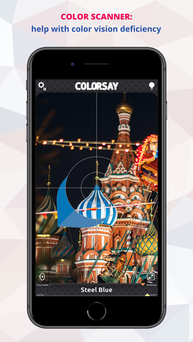 ColorSay • Color Scanner app screenshot 8 by White Marten GmbH - appdatabase.net