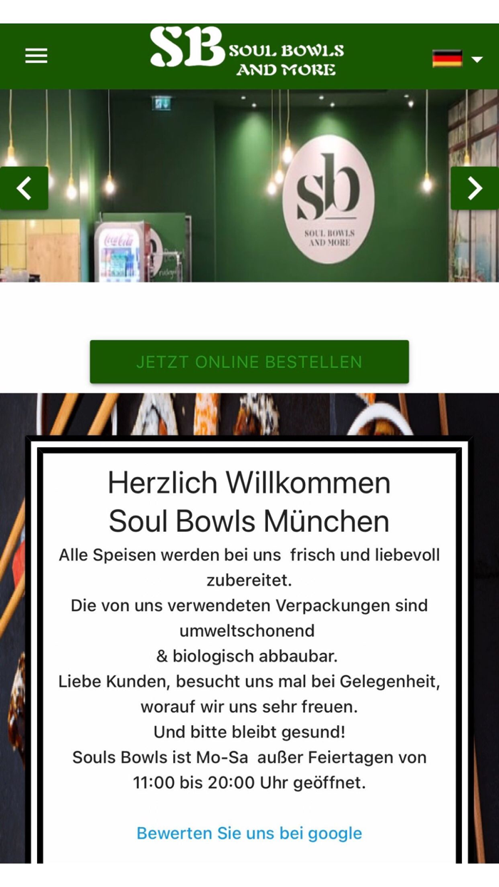 Soul Bowls Munchen