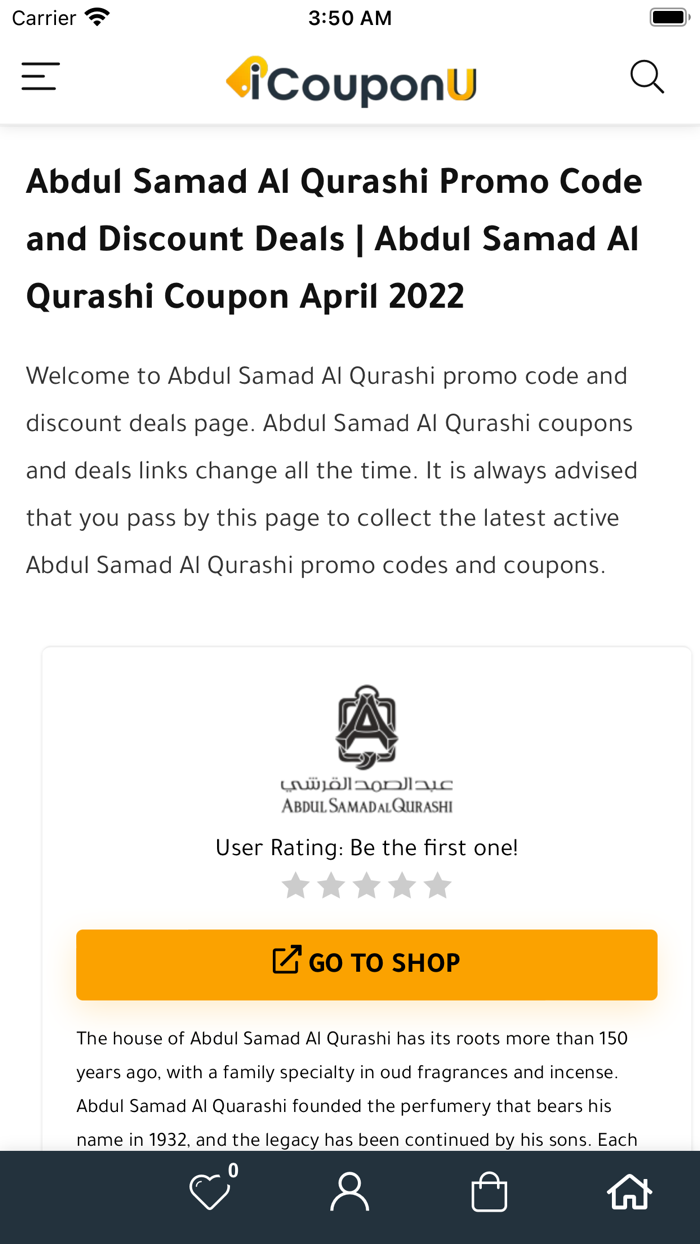 iCouponU - أي كوبون