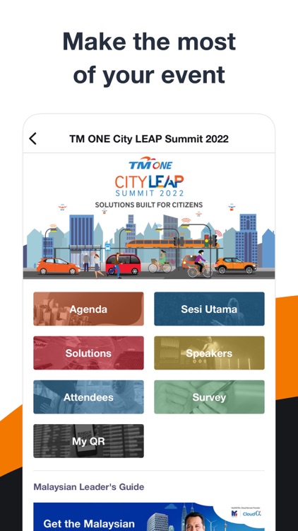 TM ONE City LEAP Summit 2022