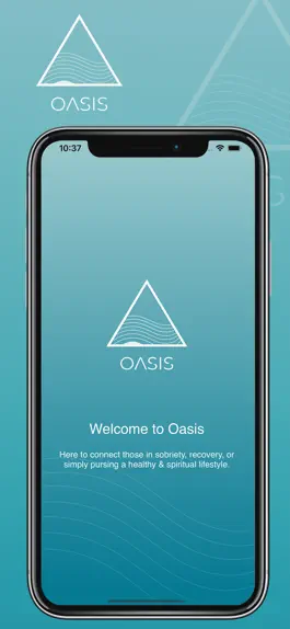 Game screenshot Oasis: Sober Connections mod apk