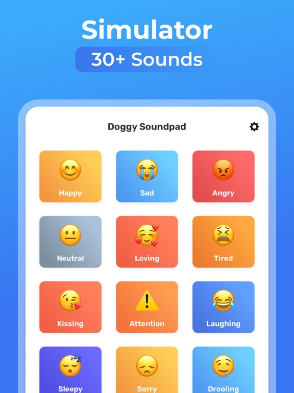 Dog Sounds Simulator & Trainer screenshot 3