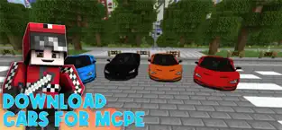 Captura de Pantalla 1 Mods de coches para Minecraft iphone