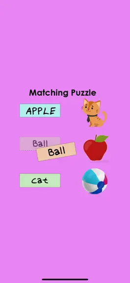 Game screenshot Matching Puzzle Game apk