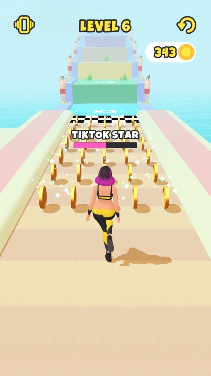 Celebrity Run - Get Likes! screenshot-4