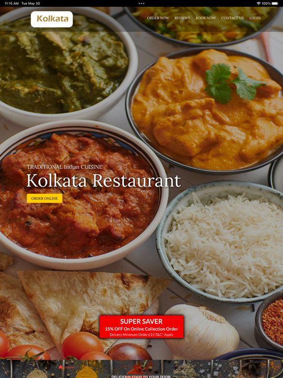 Kolkata Restaurantのおすすめ画像4